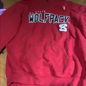 NC state hoodie